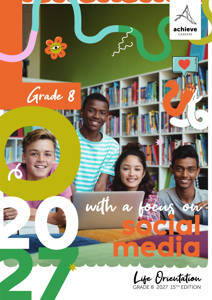 Picture of Achieve Careers Life Orientation Grade 8 2027