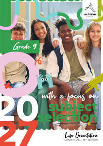 Picture of Achieve Careers Life Orientation Grade 9 2027