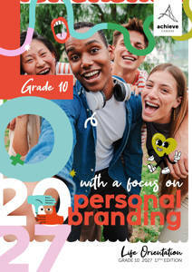 Picture of Achieve Careers Life Orientation Grade 10 2027<br />
