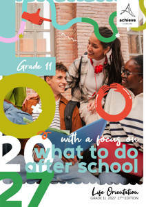 Picture of Achieve Careers Life Orientation Grade 11 2027