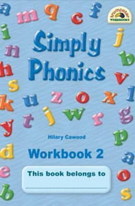 Picture of Simply Phonics Workbook 2 - Print - Hilary Cawood