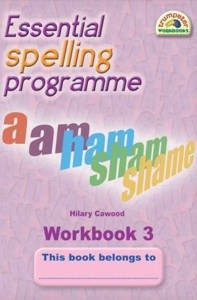 Picture of Essential Spelling Programme Workbook 3