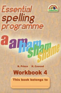 Picture of Essential Spelling Programme Workbook 4