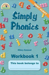 Picture of Simply Phonics Workbook 1 - Print - Hilary Cawood