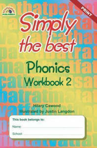 Picture of Simply the Best Phonics Workbook 2 (Print)