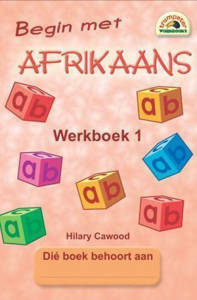 Picture of Begin met Afrikaans Werkboek 1