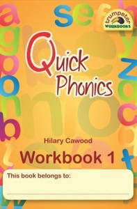 Picture of Quick phonics Workbook 1
