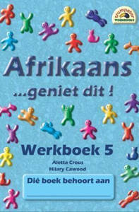 Picture of Afrikaans geniet dit! Werkboek 5