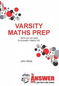 Picture of The Answer Series Varsity Maths Prep - John Webb
