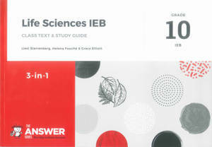 Picture of The Answer Series Life Sciences Grade 10 3-in-1 IEB