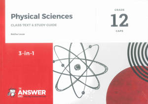 Picture of The Answer Series Physical Sciences Grade 12 3-in-1
