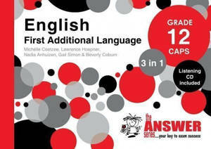 Picture of The Answer Series English First Additional Language Grade 12 3-in-1