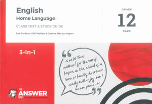 Picture of The Answer Series English Home Language Grade 12 3-in-1