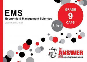 Picture of The Answer Series Economic and Management Sciences Grade 9 3-in-1