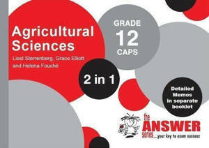 Picture of The Answer Series Agricultural Sciences Grade 12 2-in-1