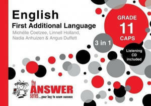 Picture of The Answer Series English First Additional Language Grade 11 3-in-1