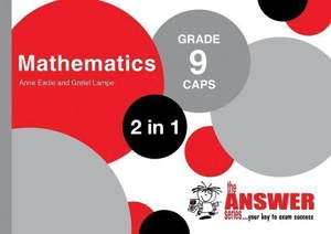 Picture of The Answer Series Mathematics Grade 9 2-in-1