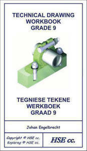 Picture of HSE Technical Drawing Workbook Grade 9 (CAPS)