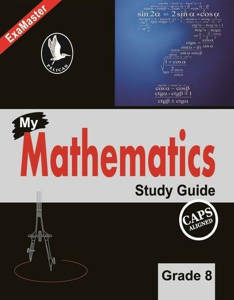 Picture of Pelican Mathematics Study Guide Grade 8