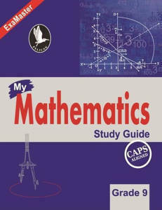 Picture of Pelican Mathematics Study Guide Grade 9