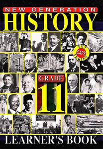 Picture of New Generation History Grade 11 Learner's Books