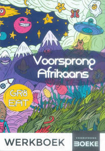 Picture of Voorsprong Afrikaans Workbook Grade 8 
