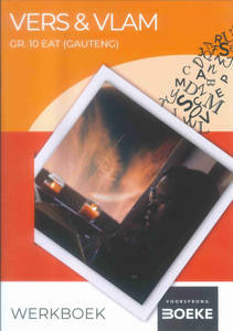 Picture of Voorsprong: Vers en Vlam Werkboek