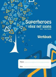 Picture of Edu Teach - Superheroes Werkboek (Rinada-Boeke)