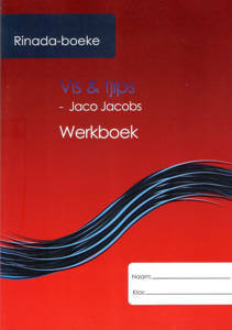 Picture of Edu Teach - Vis & Tjips Werkboek (Rinada-Boeke)