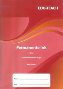 Picture of Edu Teach - Permanente Ink Werkboek (Rinada-Boeke)