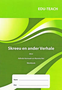 Picture of Edu Teach - Skreeu Werkboek (Rinada-Boeke)
