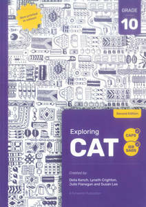 Picture of Exploring CAT G10 New 2025