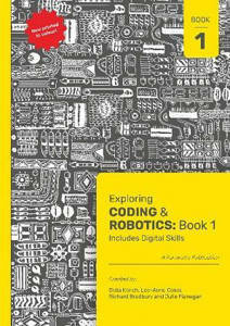 Picture of Exploring Coding and Robotics Book 1
