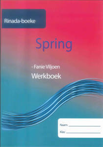 Picture of Edu Teach - Spring Leesboekvrae Werkboek (Rinada-Boeke) 2021 version
