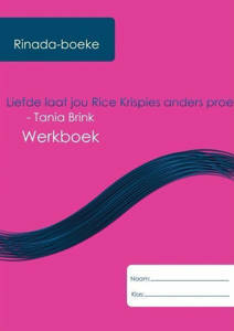 Picture of Edu Teach - Liefde Rice Krispies Werkboek (Rinada-Boeke)