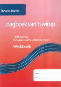 Picture of Dagboek van 'n Wimp Werkboek - K&M