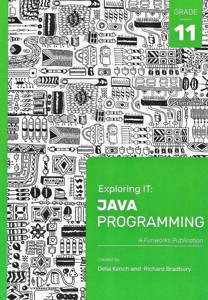 Picture of Exploring IT: Java Programming Grade 11 Third Edition (NEW) LATEST