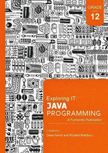Picture of Exploring IT: Java Programming Grade 12 3rd Edition 2020 (NEW) Latest