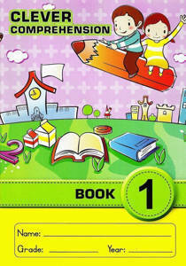 Picture of Clever Comprehension Book Grade 1 (Junior font)