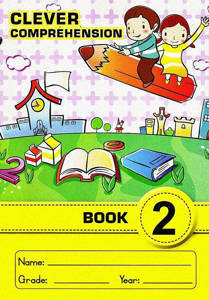 Picture of Clever Comprehension Book Grade 2 (Junior font)