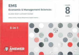 Picture of The Answer Series Economic and Management Sciences Grade 8 3-in-1