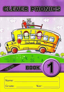 Picture of Clever Phonics Book 1 (Junior font)