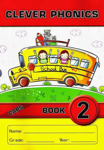 Picture of Clever Phonics Book 2  (Junior font)