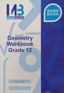 Picture of Mindbourne Maths G12 Geometry Workbook