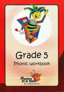 Picture of Phonix in a Box Workbook Grade 5