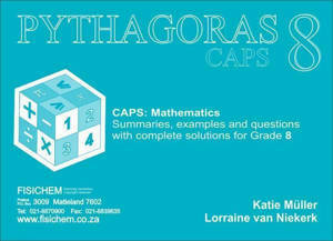 Picture of Pythagoras Grade 8 Study Guide CAPS
