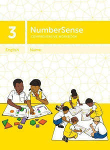 Picture of NumberSense Comprehensive Workbook 3