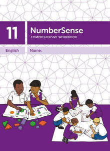 Picture of NumberSense Comprehensive Workbook 11