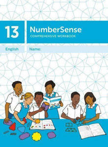 Picture of NumberSense Comprehensive Workbook 13 