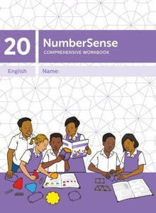 Picture of NumberSense Comprehensive Workbook 20 